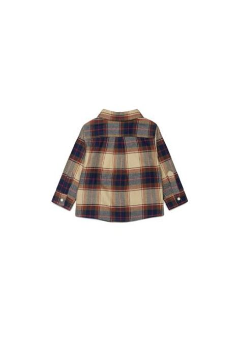 Camicia a quadri DSQUARED2 JUNIOR | DQ3491 D0AIADQ717